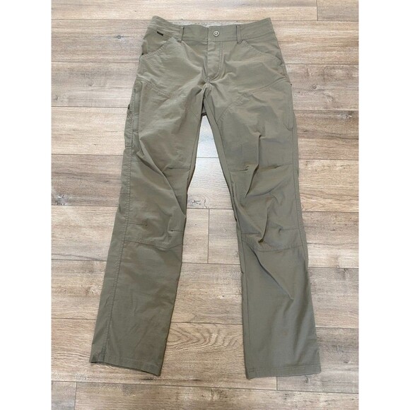 Kuhl Renegade Klassik Mens 32X34 Chino Desert Tan Hiking Casual Cargo Pant - Picture 1 of 11